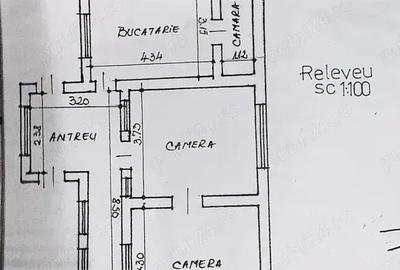 Casă cu 2 camere cu Teren 1053 Mp în Moldovenești - 2