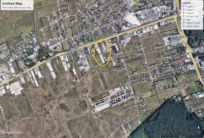 Teren Construcții intravilan de 9811 mp, în Nord - 2