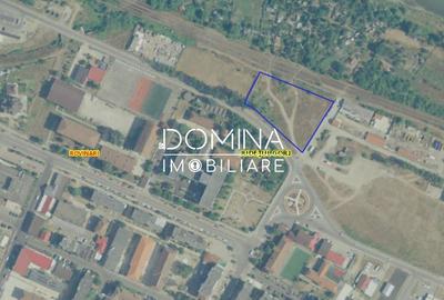 Teren Construcții intravilan de 5173 mp, în Est - 5