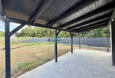 Casa noua cu 5 camere de vanzare semifinisata, teren 500 mp in Corunca - 4