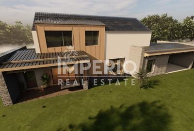 Casa individuala cu 6 camere si garaj pentru doua masini! - 1