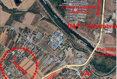 Teren de 450 mp, în Central - 2