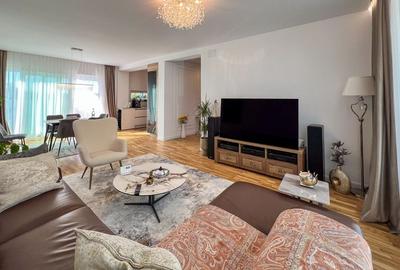 Vilă individuală elegantă, complet mobilată și utilată, lângă parcul și pădurea din Corbeanca - 2