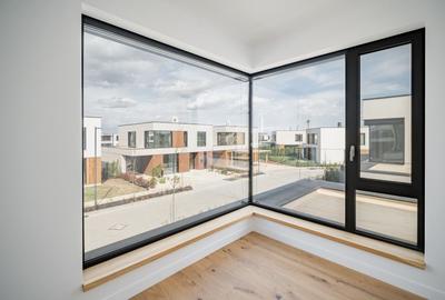 Duplex cu 6 camere cu Piscina în Tunari - 19