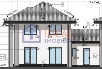 Casa Individuala LA CHEIE cu garaj si 341 mp teren, in Calea Cisnadiei Casa Individuala LA CHEIE cu garaj si 341 mp teren, in Calea Cisnadiei - 4