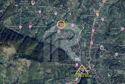 Teren investitie Bran - Predelut, la 2 km de Castelul Bran - 2