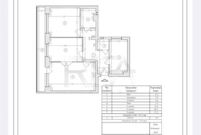 3 camere, decomandat, et 6/10-Drumul Taberei - 9