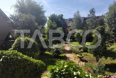 Casa 5 camere cu garaj si teren 961 mp de vanzare Sibiu zona Centrala - 15