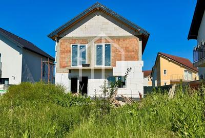 Casă individuală cu 5 camere cu Teren 486 Mp în Șura Mică - 1