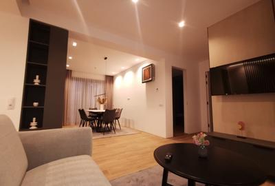 Apartament cu 3 camere decomandat, mobilat în Central - 2