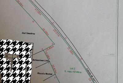 Teren de 5148 mp, în Luncoiu de Sus - 1
