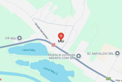 Casă individuală cu 3 camere cu Teren 1400 Mp în Moi