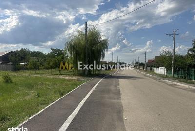 Teren de 3474 mp, în Ștefănești