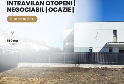 Teren intravilan de 880 mp, în Odăi