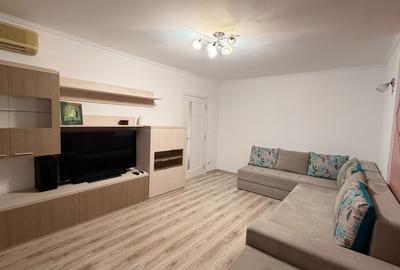 Apartament cu 2 camere, mobilat în Banu Manta