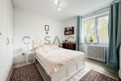 Apartament cu 2 camere semidecomandat, mobilat în Grigorescu