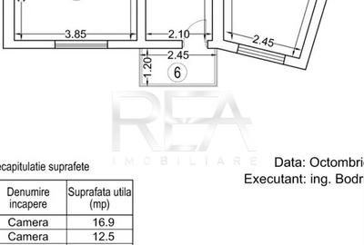 Apartament cu 2 camere decomandat, mobilat în Grozăvești - 21
