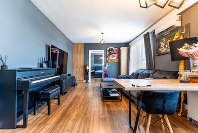 Apartament cu 2 camere semidecomandat, mobilat în Florești - 2