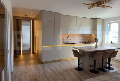 Apartament cu 3 camere decomandat, mobilat în Iris