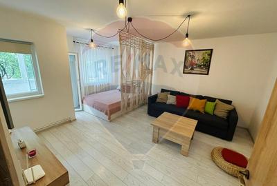 Apartament cu 1 camere decomandat, mobilat în 1 Mai - 1