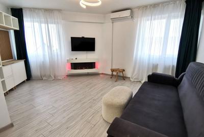 Apartament cu 2 camere decomandat, mobilat în Valea Adâncă