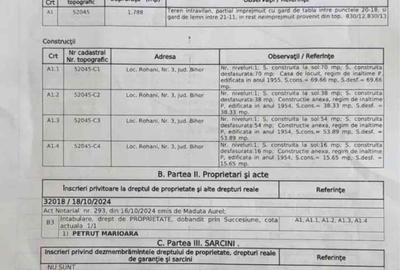 Casă cu 4 camere cu Teren 1788 Mp în Căpâlna - 5