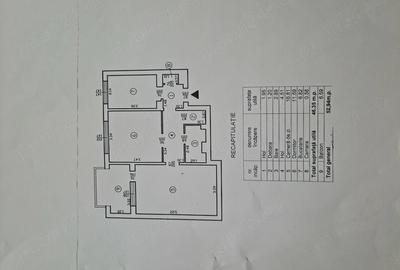 Apartament cu 2 camere decomandat în Central