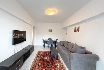 Apartament cu 2 camere semidecomandat, mobilat în Ultracentral