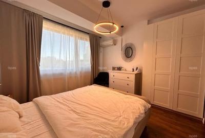 Apartament cu 3 camere semidecomandat, mobilat în Parcul Carol - 5
