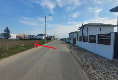 Teren de 566 mp, în Domnești