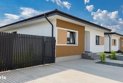 Casă cu 4 camere în Tunari