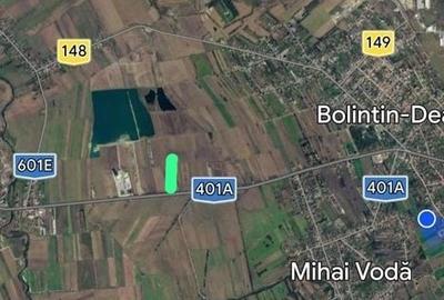 Teren de 3300 mp, în Bolintin-Deal - 1