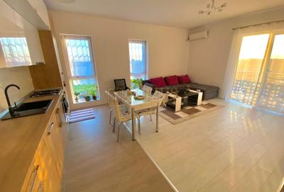 Apartament cu 2 camere decomandat, mobilat în Giroc