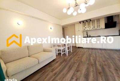 Apartament cu 3 camere semidecomandat în Dămăroaia