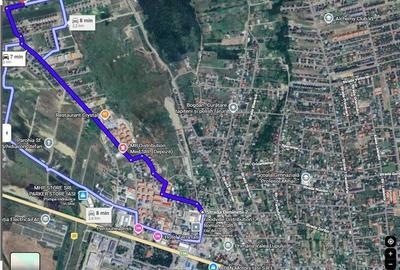 Teren de 630 mp, în Valea Lupului - 3