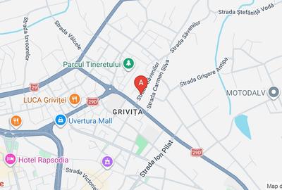 Apartament cu 2 camere decomandat, mobilat în Central