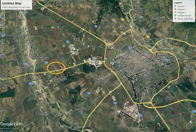 Teren Construcții intravilan de 370000 mp, în Stoenești - 5