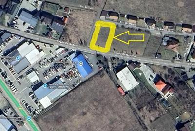 Teren de 1000 mp, în Corunca - 2