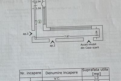 Apartament cu 3 camere în Ultracentral - 10