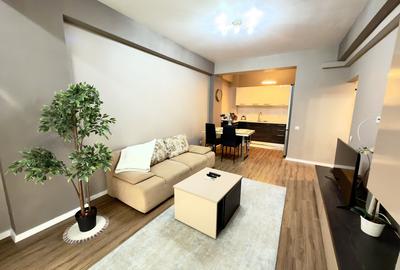 Apartament cu 2 camere semidecomandat, mobilat în Moșilor