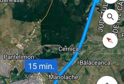 Teren Construcții intravilan de 556 mp, în Brănești - 2