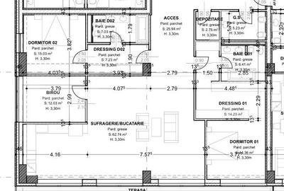 Apartament cu 4 camere în Central