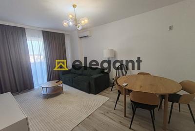 Apartament cu 2 camere decomandat, mobilat în Calea București