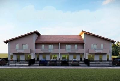 Casă cu 4 camere cu Teren 172 Mp în Valea Lupului