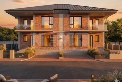 Duplex cu 4 camere cu Canalizare în Central - 1