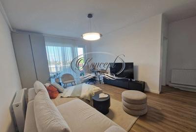 Apartament cu 2 camere semidecomandat în Mărăști
