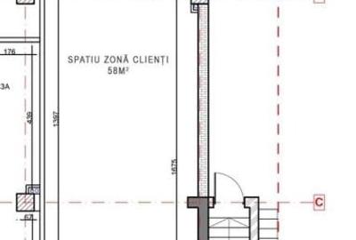 Spațiu comercial, de 75 mp, în Central - 5