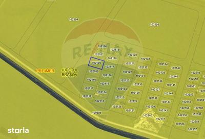 Teren de 634 mp, în Prejmer - 1