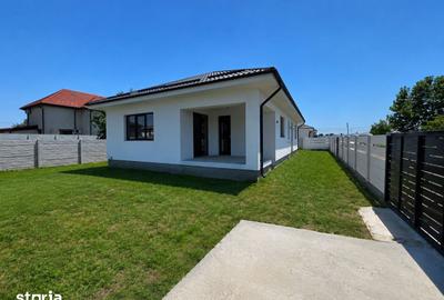 Casă cu 4 camere cu Teren 400 Mp în Domnești - 3