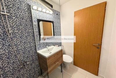 Apartament cu 2 camere semidecomandat, mobilat în Băneasa - 15